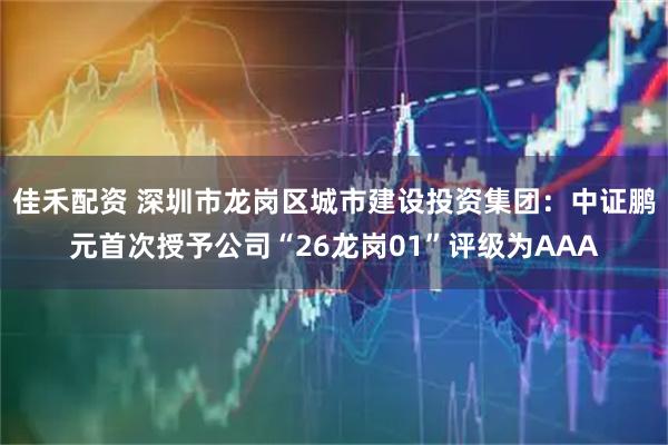 佳禾配资 深圳市龙岗区城市建设投资集团:中证鹏元首次授予公司“26龙岗01”评级为AAA