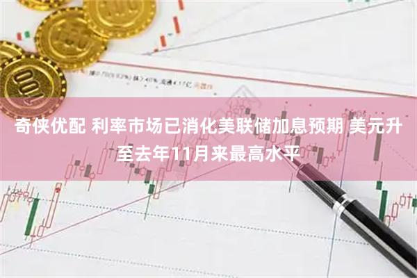 奇侠优配 利率市场已消化美联储加息预期 美元升至去年11月来最高水平