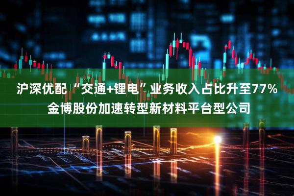 沪深优配 “交通+锂电”业务收入占比升至77% 金博股份加速转型新材料平台型公司