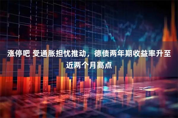涨停吧 受通胀担忧推动，德债两年期收益率升至近两个月高点